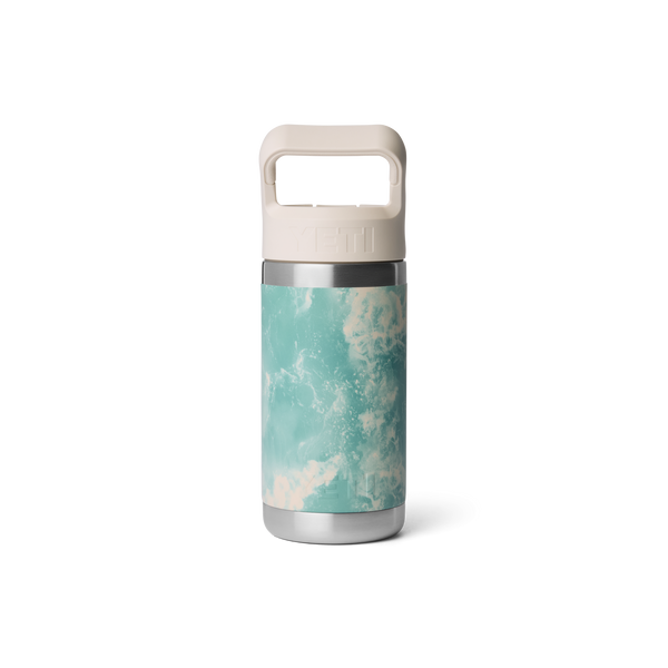 Yeti Rambler Kids Bottle Insulated Sea View 12oz - 355ml