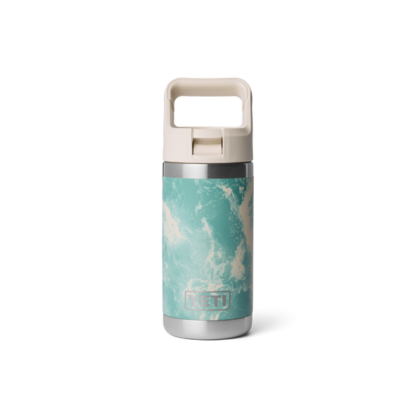 Yeti Rambler Kids Bottle Insulated Sea View 12oz - 355ml