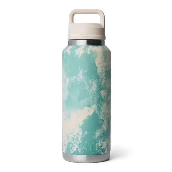 Yeti Rambler Bottle Insulated Sea View with chug cap 46oz - 1.36L