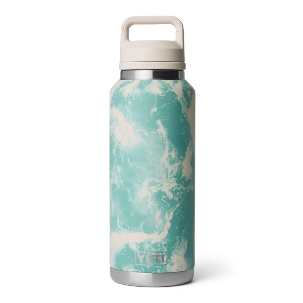 Yeti Rambler Bottle Insulated Sea View with chug cap 46oz - 1.36L