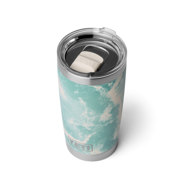 Yeti Rambler Tumbler Insulated Sea View 20oz - 591ml