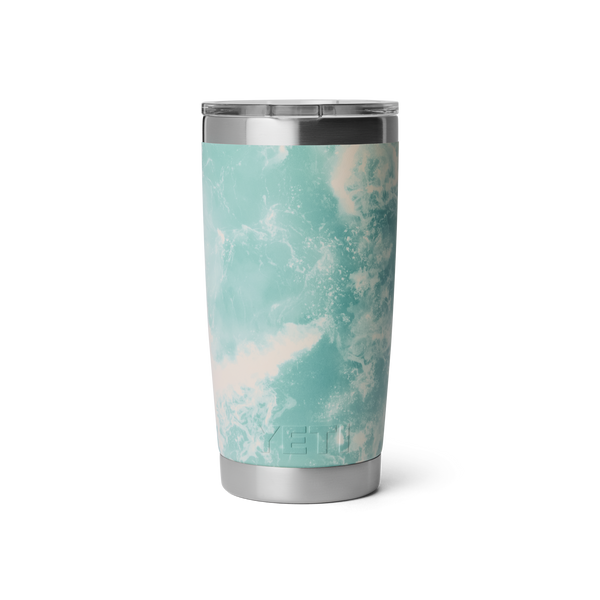 Yeti Rambler Tumbler Insulated Sea View 20oz - 591ml