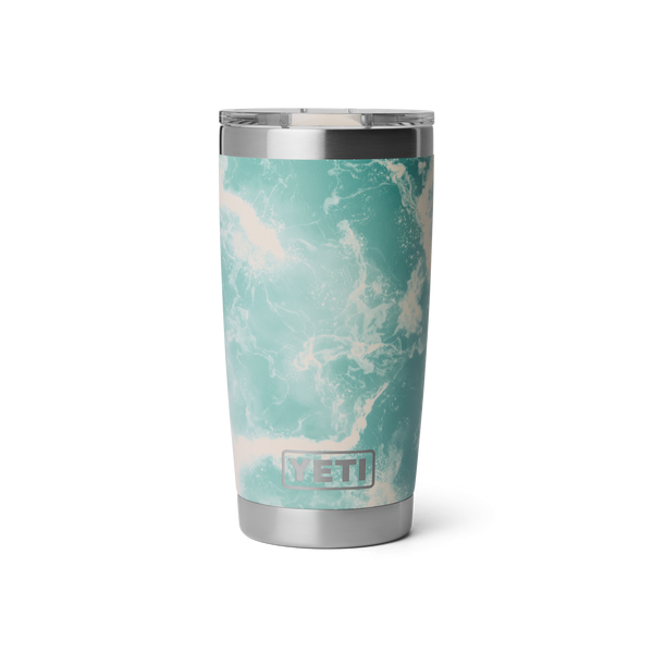 Yeti Rambler Tumbler Insulated Sea View 20oz - 591ml