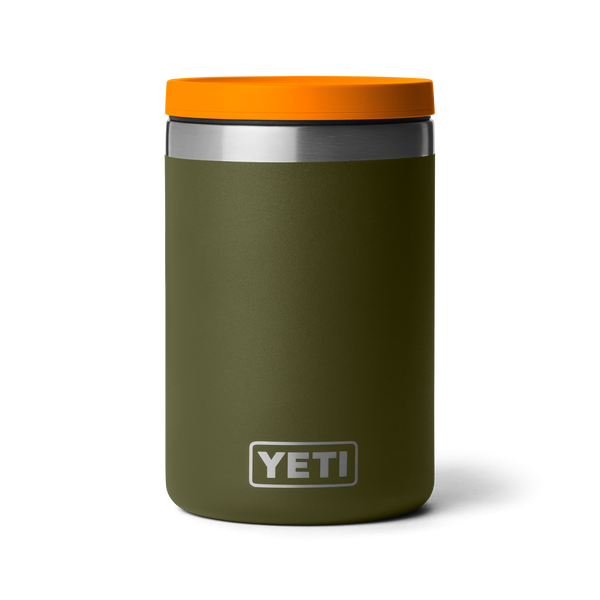 YETI Rambler® Food Jar – Olive / King Crab Orange – 16oz / 473ml