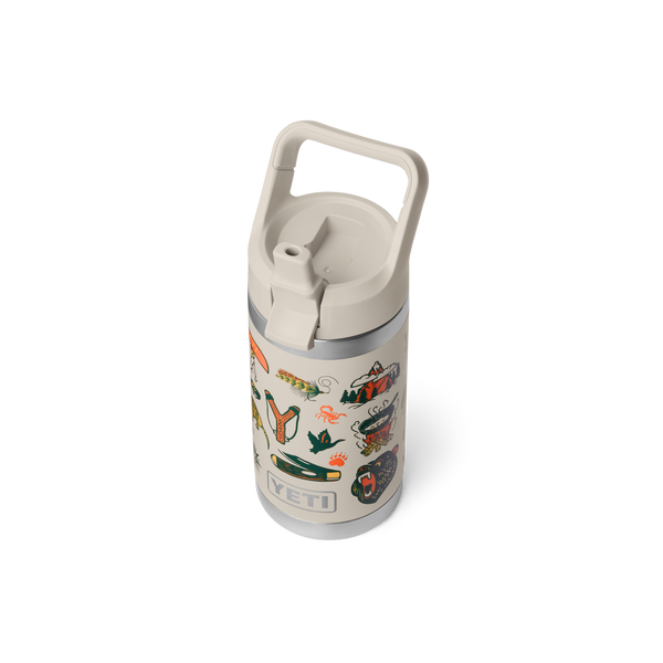 Yeti Rambler Kids Bottle Insulated Cape Sky Summer 12oz - 355ml