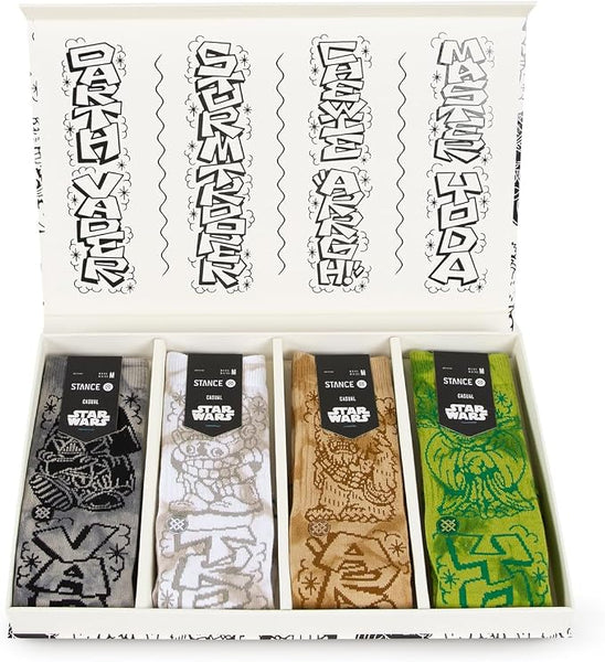 Stance crew socks Star Wars X DJ Box Set Multi