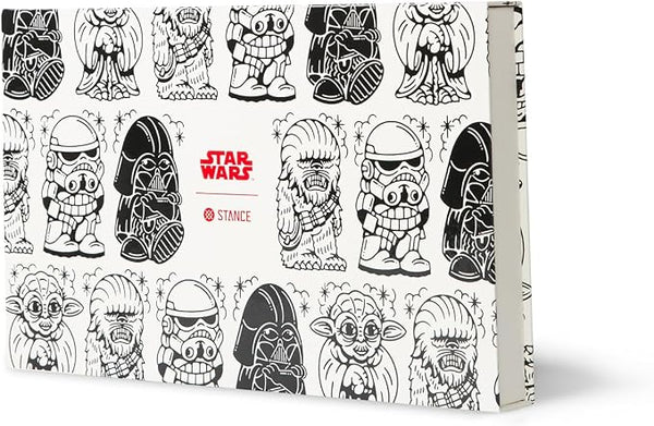 Stance crew socks Star Wars X DJ Box Set Multi