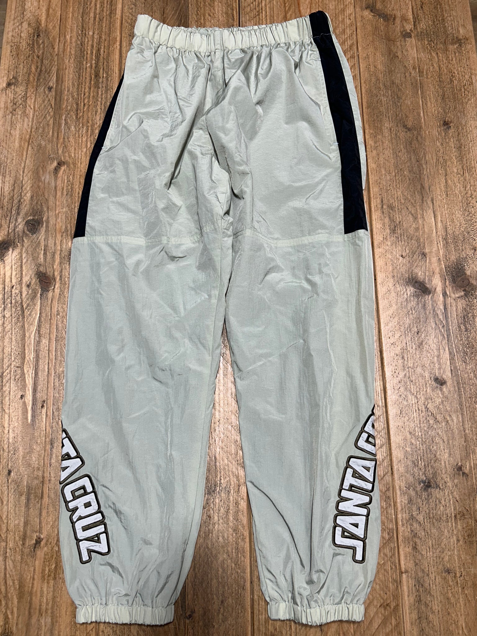 Santa Cruz Men’s Arch Strip Track Pant Grey Size M Sample 50% OFF!!!