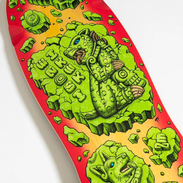 Santa Cruz skateboard deck Winkowski Jaguar Orange 10.35"