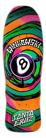 Santa Cruz skateboard deck Winkowski Vertigo Mid Multi 9.5"