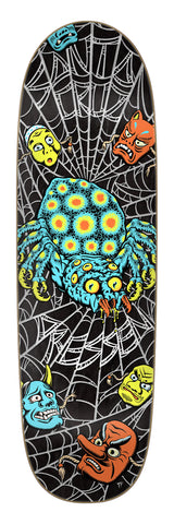 Santa Cruz skateboard deck Dressen Spider Black 9.25"