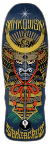 Santa Cruz skateboard deck Winkowski Samurai Multi 10.35"