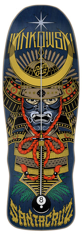 Santa Cruz skateboard deck Winkowski Samurai Multi 10.35"