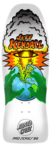 Santa Cruz Reissue Deck Kendall End Of Then World 10.00"