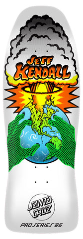 Santa Cruz Reissue Deck Kendall End Of Then World 10.00"