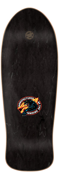 Santa Cruz Skateboard Deck Reissue Natas Panther 10.538"