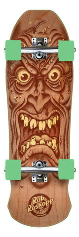 Santa Cruz cruiser Roskopp Face Brown 9.5"