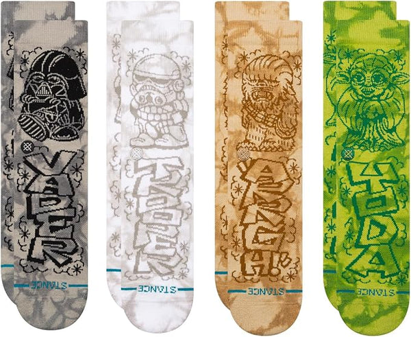 Stance crew socks Star Wars X DJ Box Set Multi