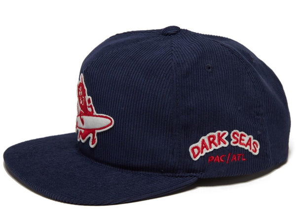 Dark Seas Booster hat navy 321000500