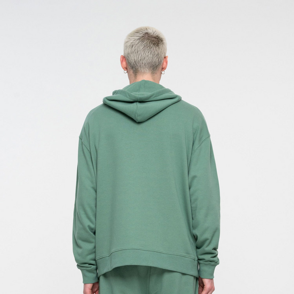 Santa Cruz  Classic Label Hood Mineral Green Adult Small Sample 50% OFF