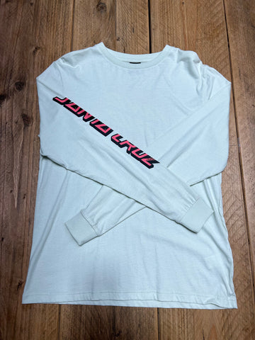 Santa Cruz Exploded Dot Long Sleeve Tee Size S/8 Unisex Sample 50% Off