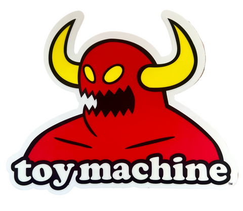 Toy Machine sticker 'Hell Monster' 6"x 4.5"