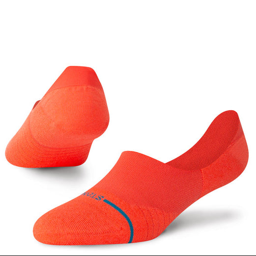Stance crew socks Light No Show Coral