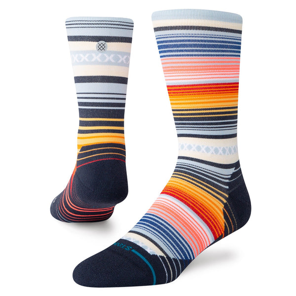 Stance crew socks Curren Light Ice Blue