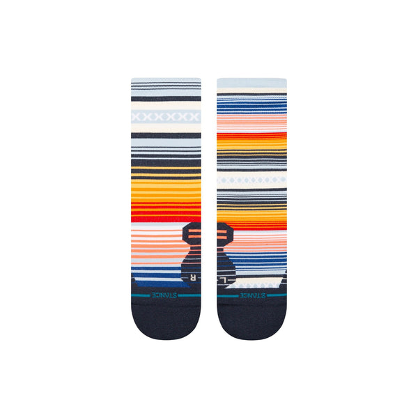 Stance crew socks Curren Light Ice Blue