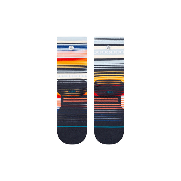 Stance crew socks Curren Light Ice Blue
