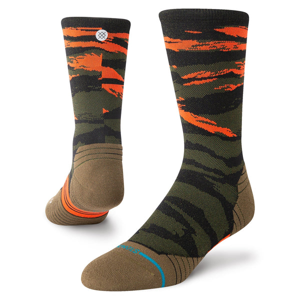 Stance crew socks Primal Light Olive