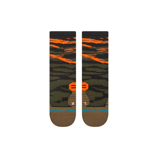 Stance crew socks Primal Light Olive