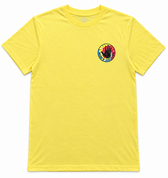 Body Glove tee shirt mens Tie Dye Lemon