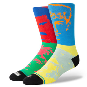 Stance Hot Space Crew Socks Medium Multicolour A545C23HOT