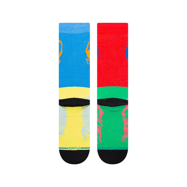 Stance Hot Space Crew Socks Medium Multicolour A545C23HOT