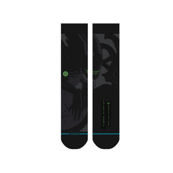 Stance crew sock Alien Black