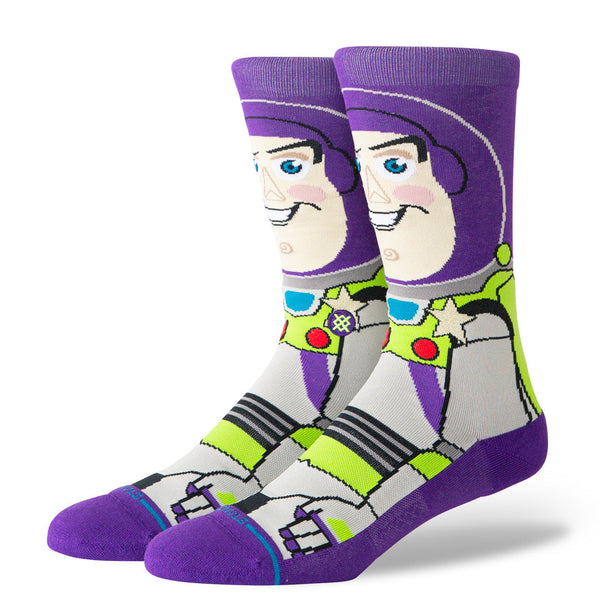 Stance crew sock Buzz Purple