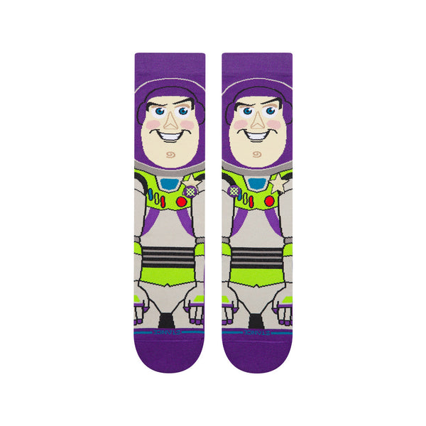 Stance crew sock Buzz Purple