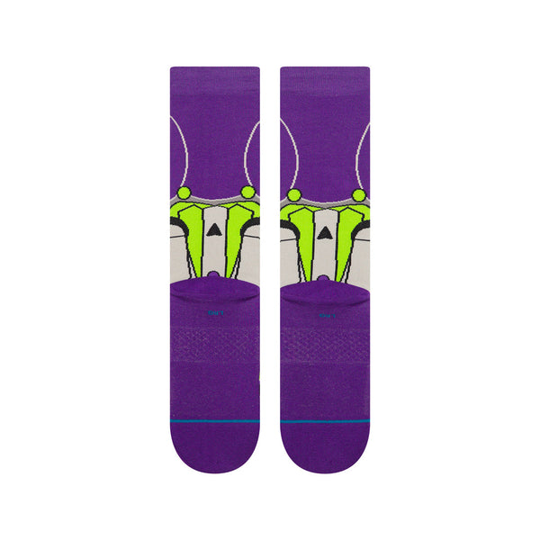 Stance crew sock Buzz Purple
