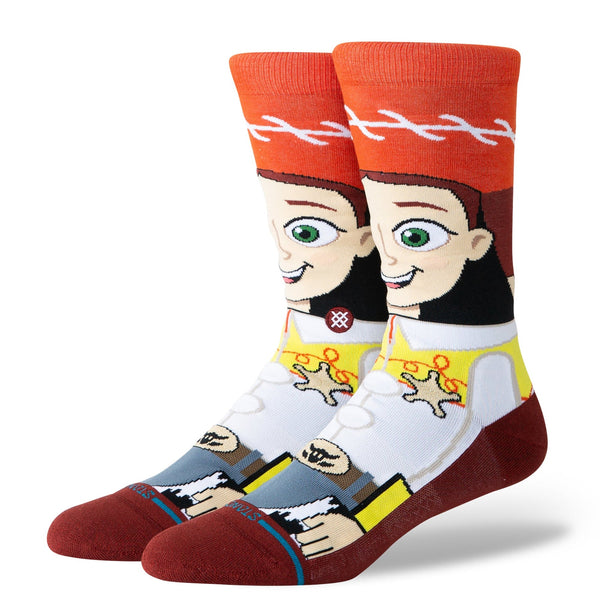 Stance crew sock Jessie Red