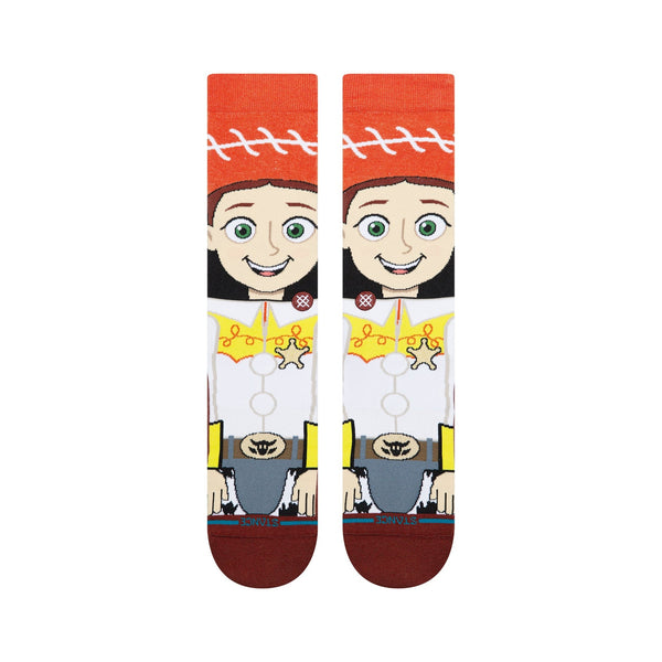 Stance crew sock Jessie Red