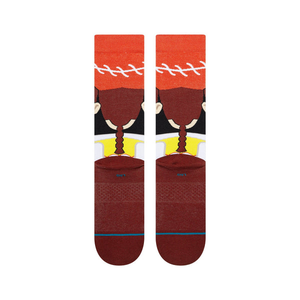 Stance crew sock Jessie Red