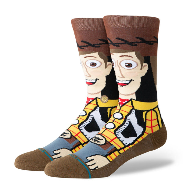 Stance crew sock Woody Brown