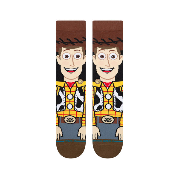 Stance crew sock Woody Brown