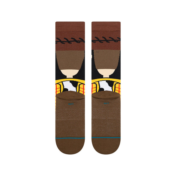 Stance crew sock Woody Brown