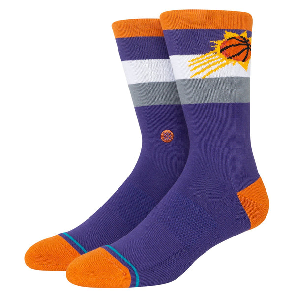 Stance Crew Socks NBA Phoenix Suns ST Purple