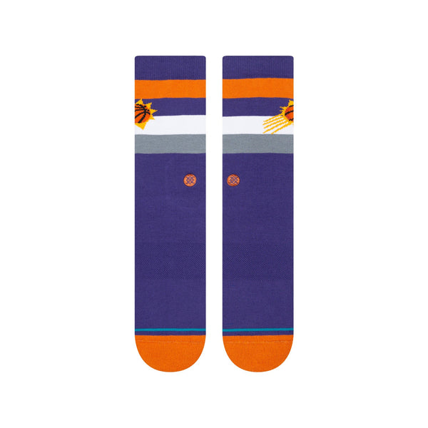 Stance Crew Socks NBA Phoenix Suns ST Purple