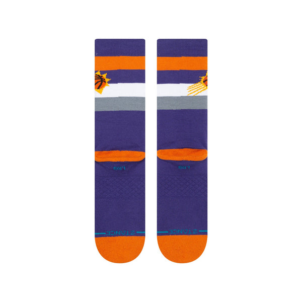 Stance Crew Socks NBA Phoenix Suns ST Purple