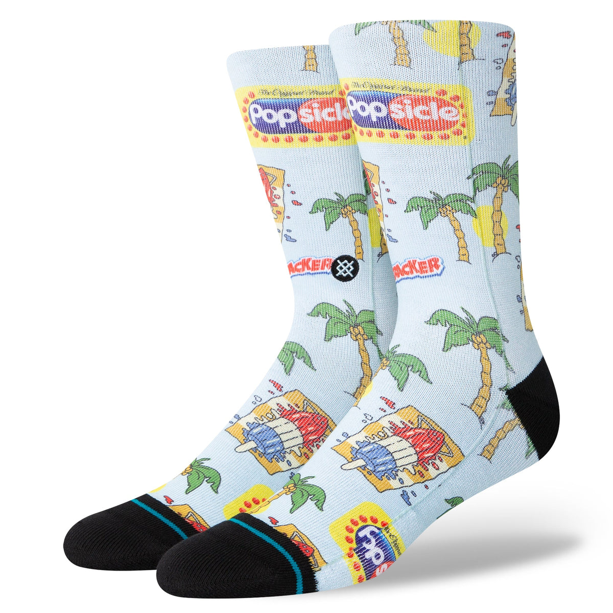 Stance Pops Crew Socks Light Blue A555C23POP