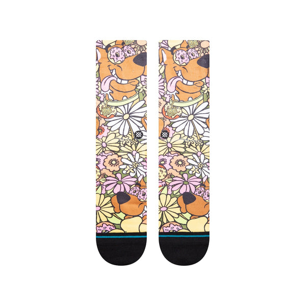 Stance Snakin Scoobs Crew Socks Large Multicolour A555C23SNA-MUL-L